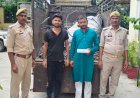बिजली के तार चोरी करने वाले दो आरोपी गिरफ्तार, 620 फीट तार बरामद
