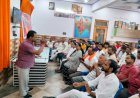 नवाबगंज में 'नशा मुक्त भारत' अभियान के तहत प्रधानमंत्री के संबोधन का लाइव प्रसारण