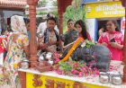 सावन के पहले सोमवार पर त्रिवटीनाथ मंदिर में उमड़ा आस्था का सैलाब