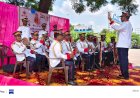 इज्जतनगर स्टेशन पर गूंजा ‘वन्दे मातरम्’