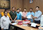 पथ विक्रेताओं के अधिकारों की मांग, व्यापार मंडल ने सौंपा ज्ञापन