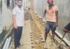 देवरनियां में सुध पेयजल से वंचित आबादी को जल्द मिलेगा पानी।