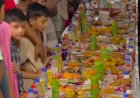 सैंथल में शिया समुदाय ने मनाया यौम-ए-विलादत, राहगीरों को कराया भोजन