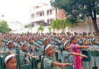 900 विद्यार्थियों ने लिया नशे से दूर रहने का संकल्प