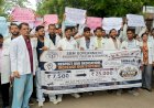 आयुष इंटर्न्स ने 25 हजार रुपये स्टाइपेंड की मांग उठाई