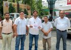 जलभराव से नुकसान का सर्वे कराकर राहत देने की मांग
