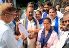 चंद्रशेखर आजाद के काफिले पर हमले के विरोध में सौंपा ज्ञापन
