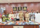 सीईआईआर पोर्टल से 217 खोए मोबाइल बरामद, मालिकों को सौंपे
