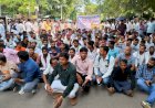 पम्प ऑपरेटरों ने 20 हजार रुपये मानदेय की मांग उठाई