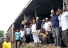 देवरनियां में बारिश से कच्चा मकान ढहा, दो भाई घायल