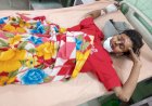 तेज रफ्तार पिकअप की टक्कर से युवक घायल