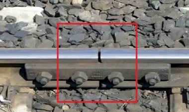 बरेली-भोजीपुरा स्टेशन के बीच पलटने से बची रामनगर-आगरा फोर्ट एक्सप्रेस