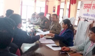 तहसील दिवस में 175 में 21 शिकायतों का हुआ निस्तारण