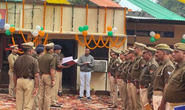 कप्तान की बारीक निगाहों ने पकड़ीं खामियां, इज्जतनगर थाने पहुंचे एसएसपी, निरीक्षण किया, हिल गया थाना