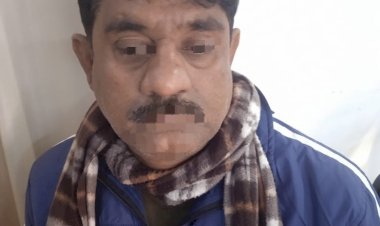 सचिव ग्राम पंचायत अधिकारी 10 हजार की रिश्वत में गिरफ्तार, विकास कार्यों के भुगतान के एवज में मांगी 10 हजार की रिश्वत, ऐसे दबोचा...