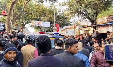 कचहरी परिसर में दिनदहाड़े तड़तड़ाई गोलियां, बाल-बाल बचे वरिष्ठ अधिवक्ता राजाराम, हमलावर गिरफ्तार