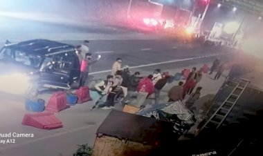 दबंगो ने की मुंडिया टोल प्लाजा कर्मियों से मारपीट, चार कारों पर सवार होकर आए युवकों ने की जमकर गुंडागिर्दी का वीडियो वायरल