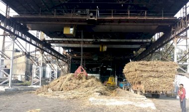 सेमीखेडा चीनी मिल में फिर सामने आई खामी, शाफ्ट टूटने से चार घंटे बंद रही मिल