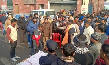 मामूली विवाद में बुजुर्ग की पीट-पीटकर हत्या, दो समुदायों के बीच तनाव, पुलिस ने संभाला मोर्चा...