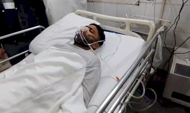 पत्नी से अवैध संबंध के शक में मौसेरे भाई को मारी गोली, गंभीर घायल