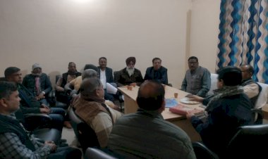 गन्ना समिति बोर्ड की बैठक में विभिन्न बिंदुओं पर हुई चर्चा