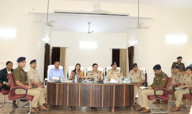 सौहार्द और सुरक्षा के संगम से रोशन होंगे त्योहार: एडीजी रमित शर्मा