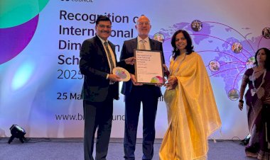 डीपीएस बरेली को ब्रिटिश काउंसिल से अंतर्राष्ट्रीय मान्यता