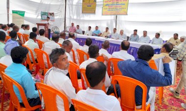 समिति के चेयरमैन की अध्यक्षता में वार्षिक निकाय सभा संपन्न