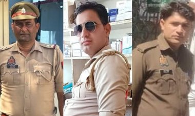 वर्दी की आड़ में वसूली, पुलिसकर्मियों ने युवक को किया अगवा, मांगे दो लाख...