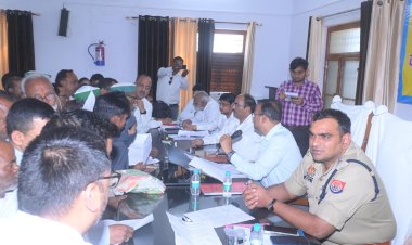 एसएसपी और डीएम का सशक्त समाधान मॉडल