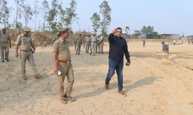 एसएसपी की दमदार पहल, जिले में बनेगा पहला मॉडर्न डंपिंग यार्ड