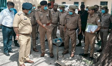 आईजी की निगरानी में 40 करोड़ की स्मैक नष्ट