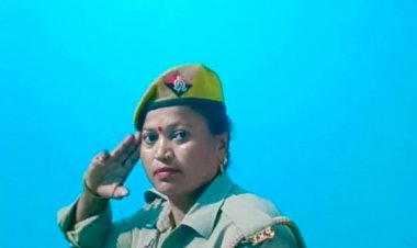 जिला पंचायत की वर्दी पहने फोटो वायरल, मची खलबली, जाने मामला....