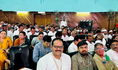 कांग्रेस का संगठन सृजन अभियान तेज़, लखनऊ में आयोजित कार्यशाला में पदाधिकारियों को दी गई विशेष ट्रेनिंग