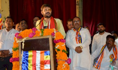 तथागत बुद्ध ने दिया प्रेम, शांति और मैत्री का संदेश: नीरज मौर्य