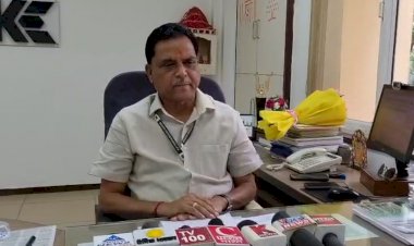 शॉपिंग कंपलेक्स का नगर पालिका की टीम ने किया सर्वे