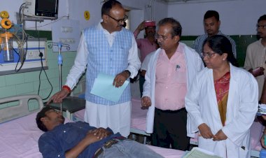 Bareilly: मरीजों की सुविधा देख नाराज़ हुए डिप्टी सीएम, जिला अस्पताल के दौरे पर पहुंचे बृजेश पाठक