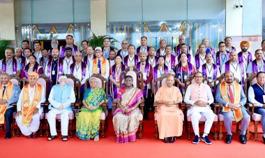 बरेली पहुंची राष्ट्रपति मुर्मू,आईवीआरआई  के दीक्षांत समारोह में दी उपाधियां, बेटियों की भूमिका देख भावुक हुईं राष्ट्रपति