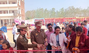 शीशगढ़ के स्कूलों में हुआ बाल दिवस पर मेले का आयोजन