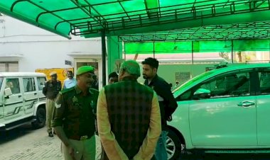 मेरठ ब्रेकिंग न्यूज़: एसएसपी ऑफिस परिसर में पार्किंग विवाद, भाजपा विधायक और गार्ड के बीच तीखी नोकझोंक