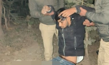 फायरिंग में शामिल तीन वांछित आरोपी मुठभेड़ के बाद गिरफ्तार