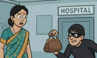 बरेली जिला अस्पताल: मरीज आए थे इलाज कराने, लुटकर चले गए