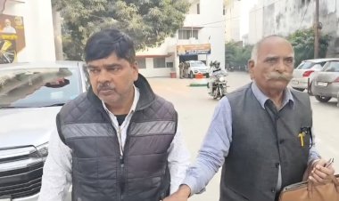 रिटायर्ड फौजी की जमीन पर माफियाओं का धावा