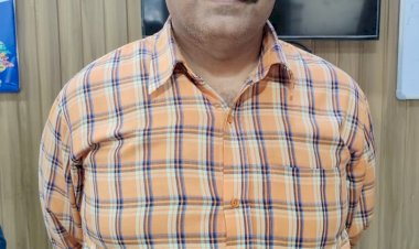 रिश्वतखोरी का खेल खत्म प्रभारी निरीक्षक रंगे हाथ गिरफ्तार