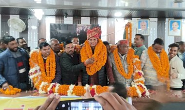 राम लाल कश्यप नौवीं बार निर्विरोध बने जिला अध्यक्ष, ग्रामीण सफाई कर्मचारियों में उत्साह