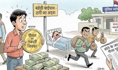 सोने के जाल में फँसा युवक