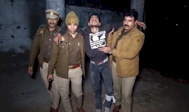 लिसाड़ीगेट पुलिस ने 16 घंटे में बदमाश अज्जू को किया ढेर, दिनदहाड़े चलाई थी गोली
