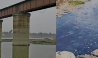 विकास की चमक में दम तोड़ती नदियाँ