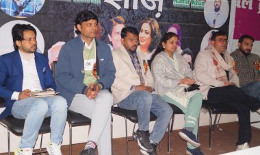 बरेली के खुशहाली ऑडिटोरियम में आयोजित हुआ अज़ीमुश्शान मुशायरा