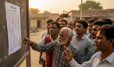 पंचायत चुनाव:मतदाता सूची का ड्राफ्ट आज 